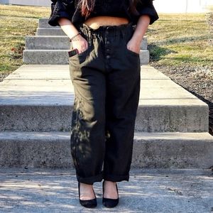 Mango Paper Bag Jeans